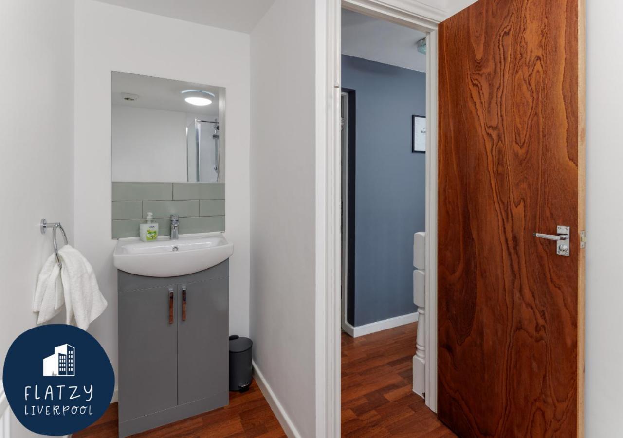Flatzy - 6 Bed Oasis Close To Football Stadiums Liverpool Eksteriør bilde