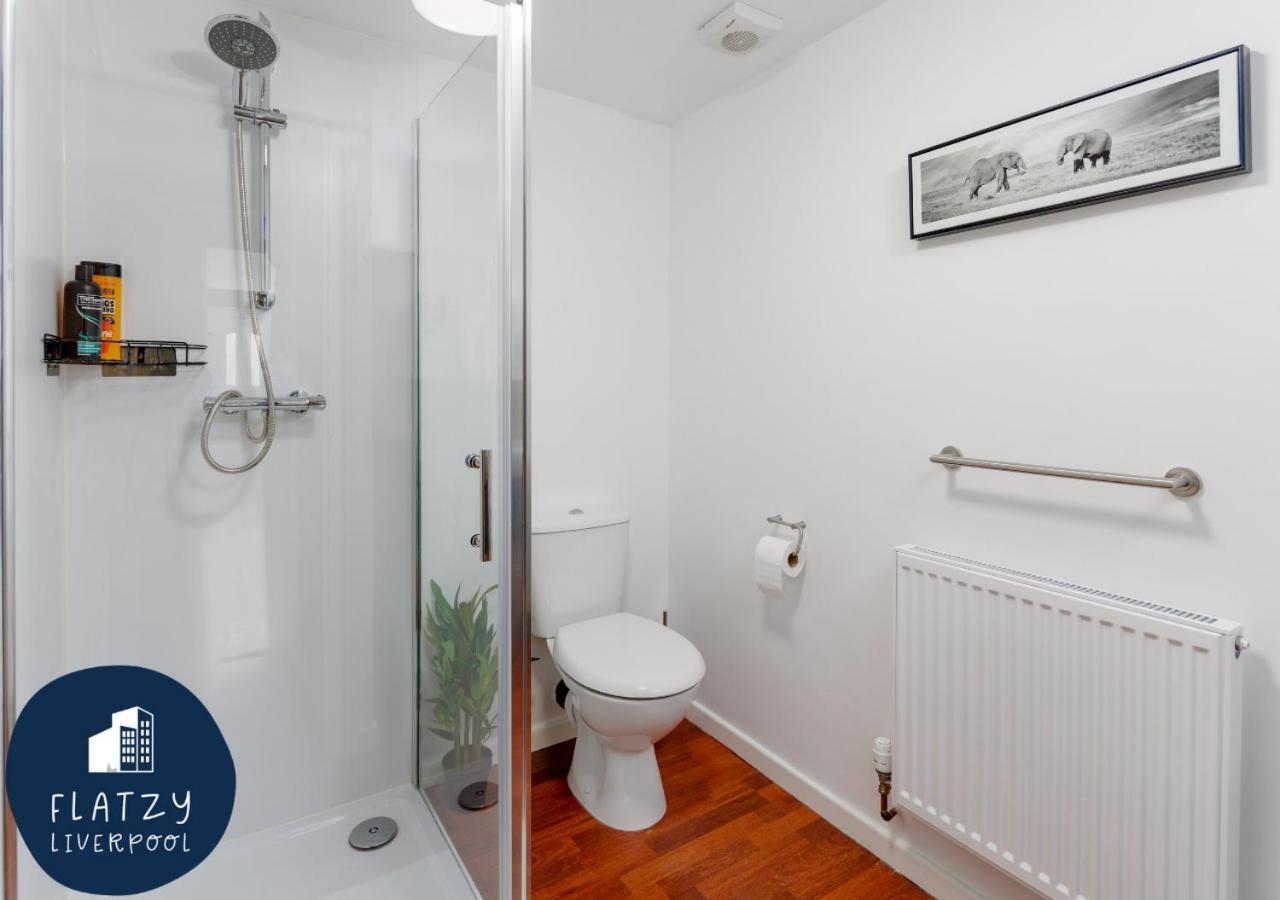 Flatzy - 6 Bed Oasis Close To Football Stadiums Liverpool Eksteriør bilde